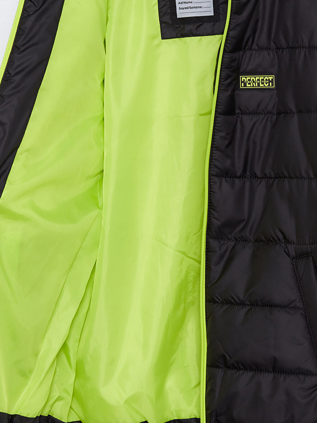 Hooded Basic Boy Puffer-2
