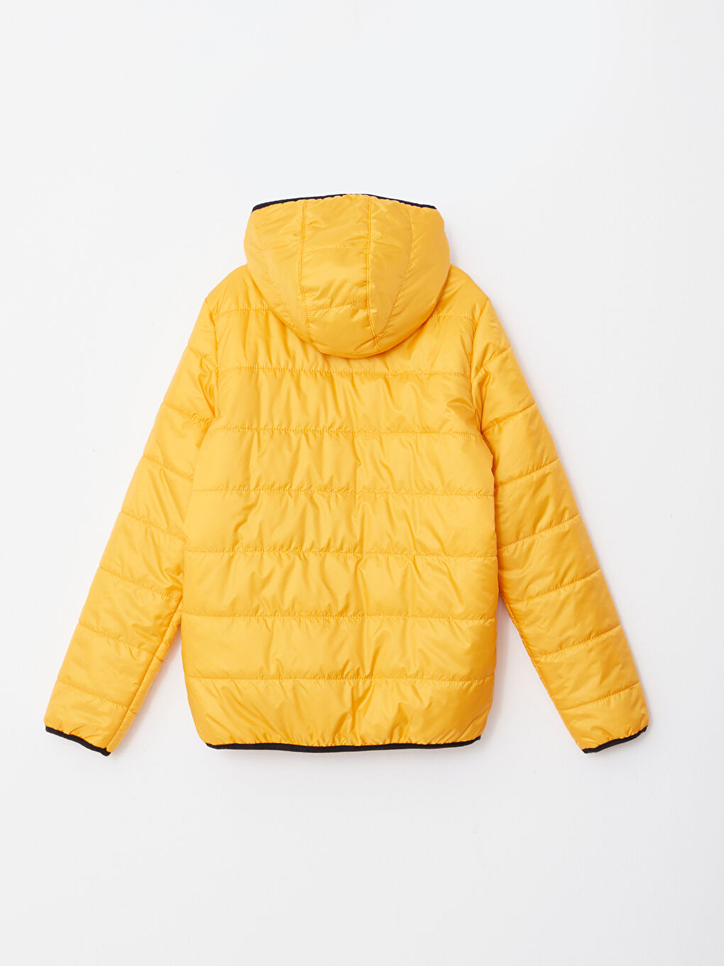 LCW Kids Hooded Basic Boy Puffer -W2BC95Z4-GAA