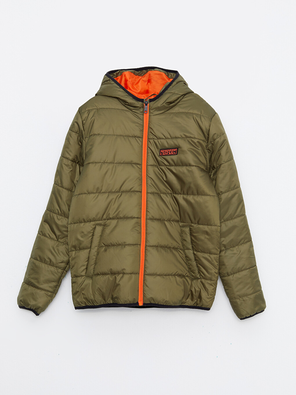 Hooded Basic Boy Puffer