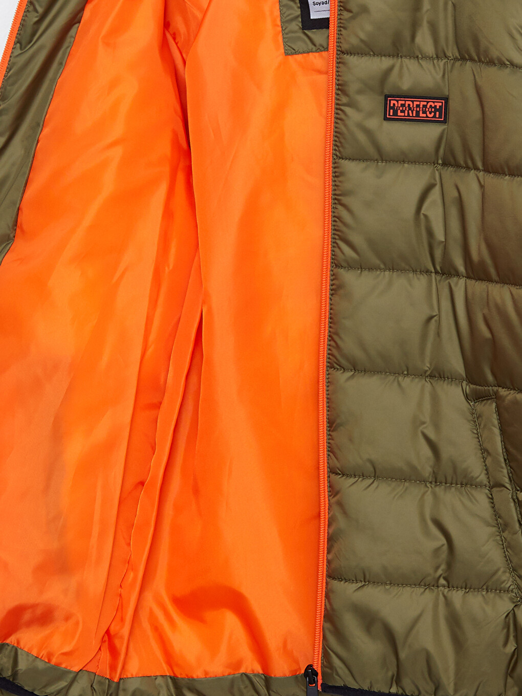 Hooded Basic Boy Puffer-2