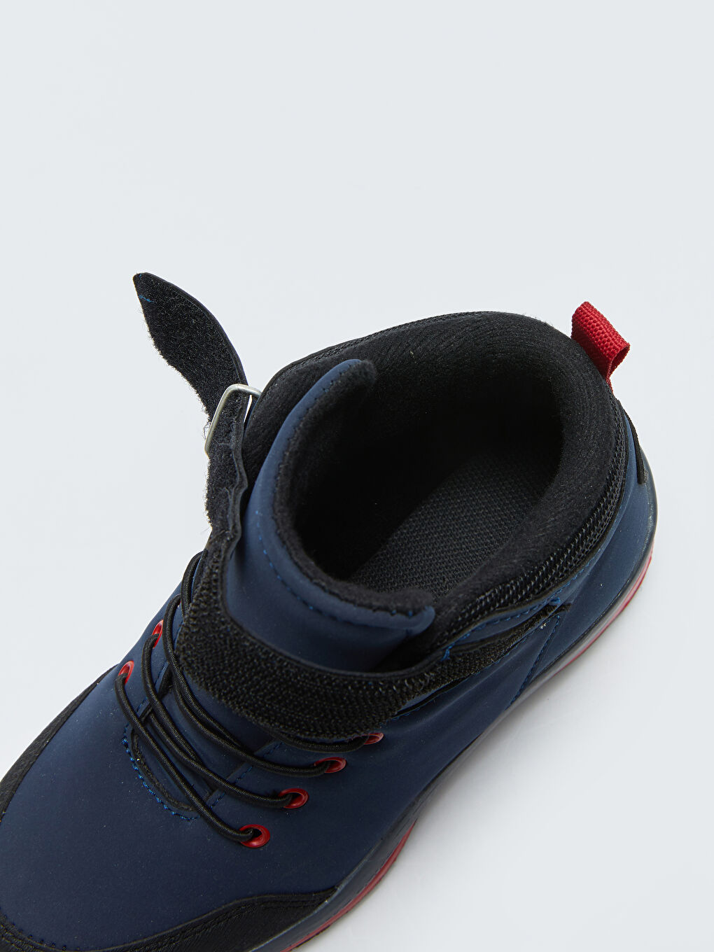 حذاء للأولاد بإغلاق بخطاف وحلقة-4