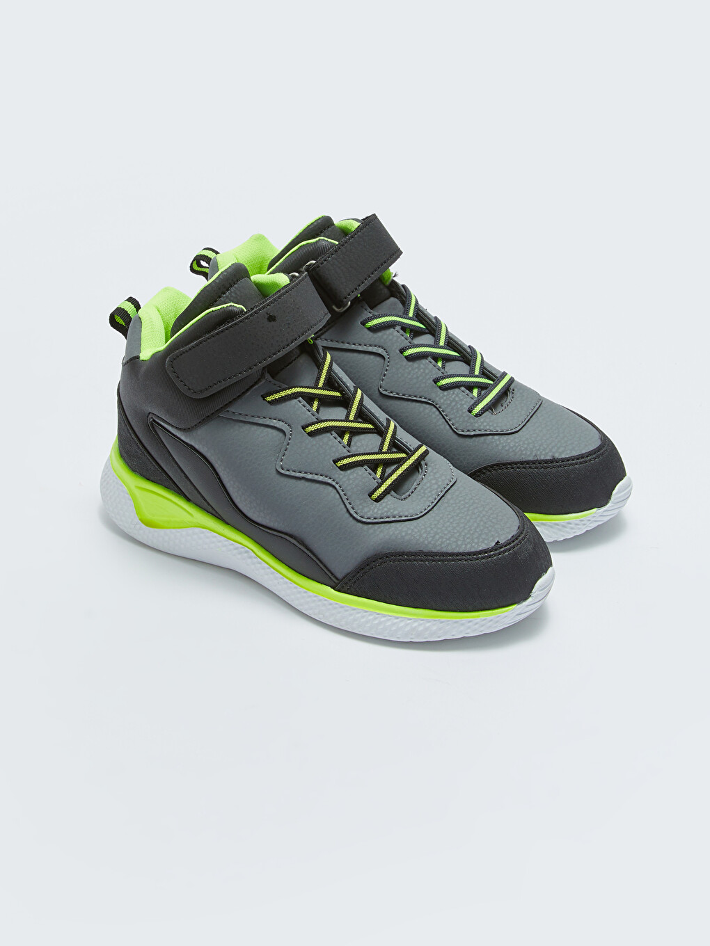 Velcro Closure Color Block Boys Boots