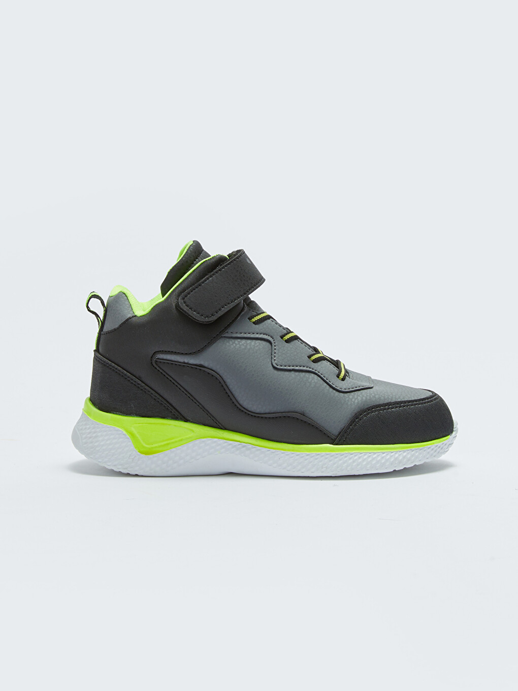 Velcro Closure Color Block Boys Boots-1