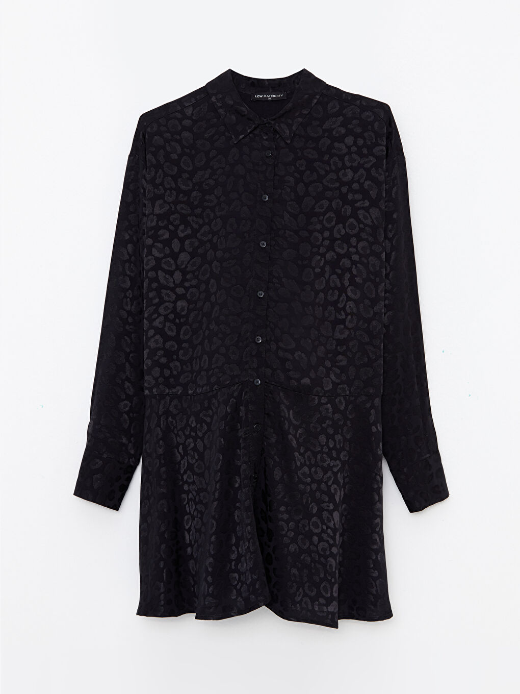 قميص تونيك ستان كم طويل مطبوع للحمل-5