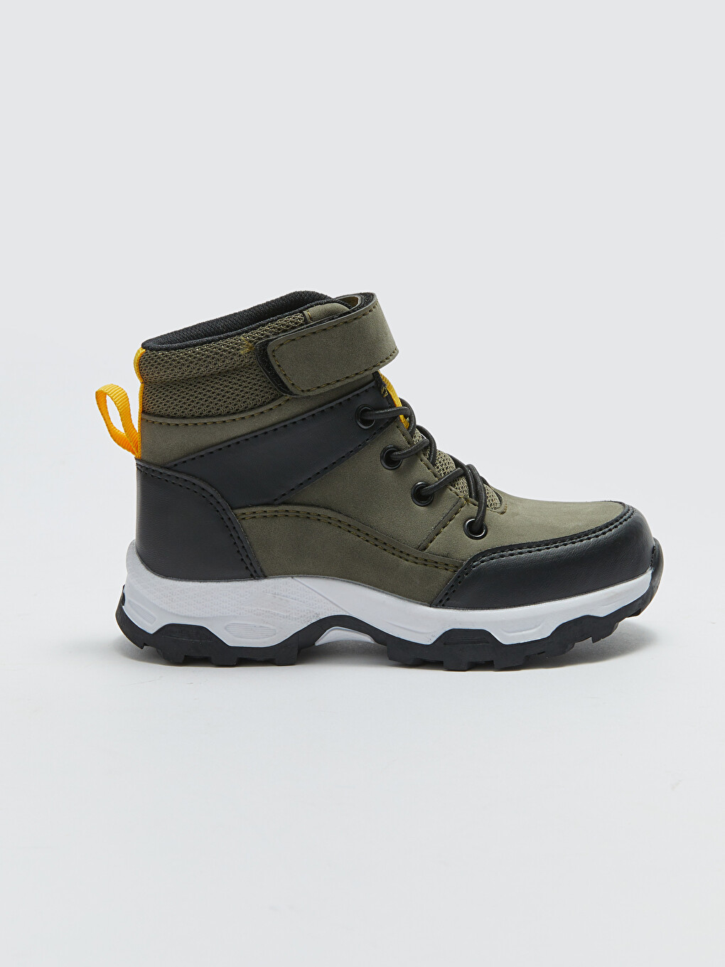 Lace-up And Hook-and-loop Boys' Boots-1