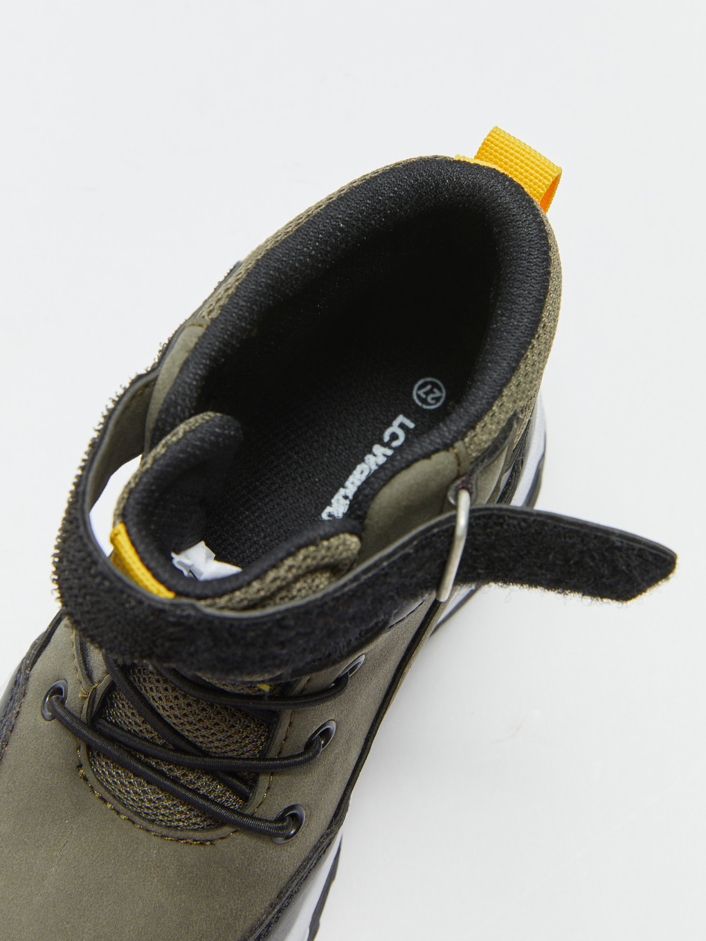 Lace-up And Hook-and-loop Boys' Boots-5