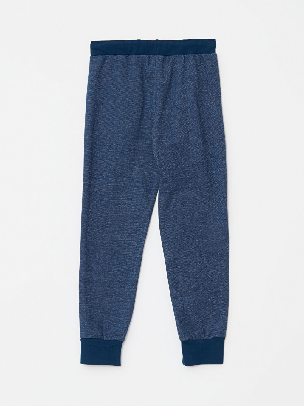 Elasticated Waist Basic Boys' Jogger Sweatpants-1