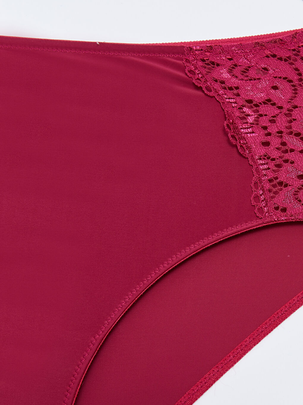 Mürdüm Dantelli Klasik Külot-2