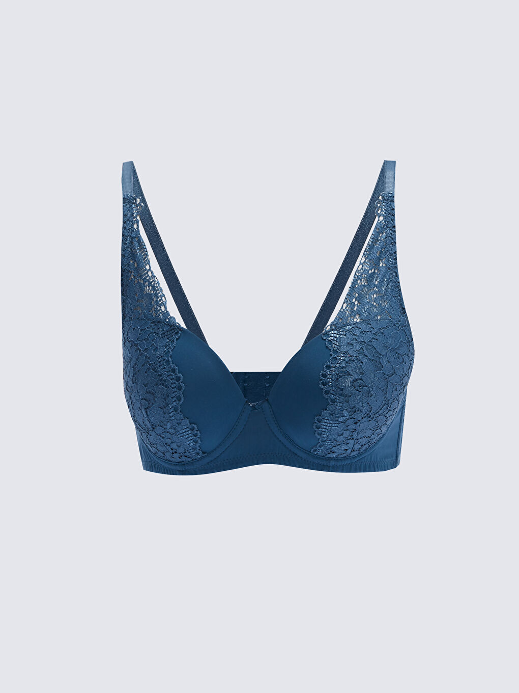 Wired Non-Padded Lace T-Shirt Bra
