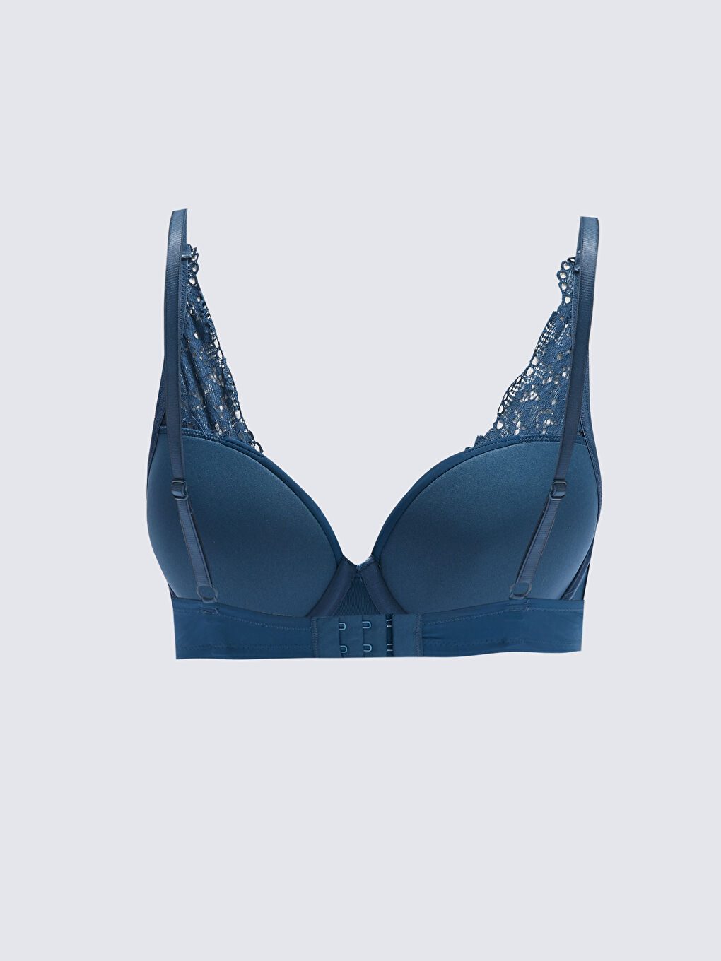 Wired Non-Padded Lace T-Shirt Bra-1