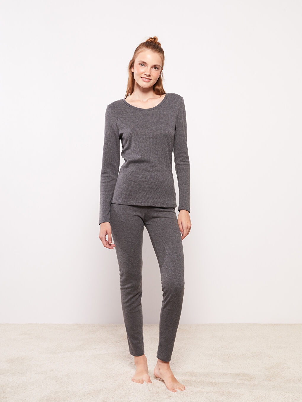 Elasticated Waist Women's Thermal Leggings