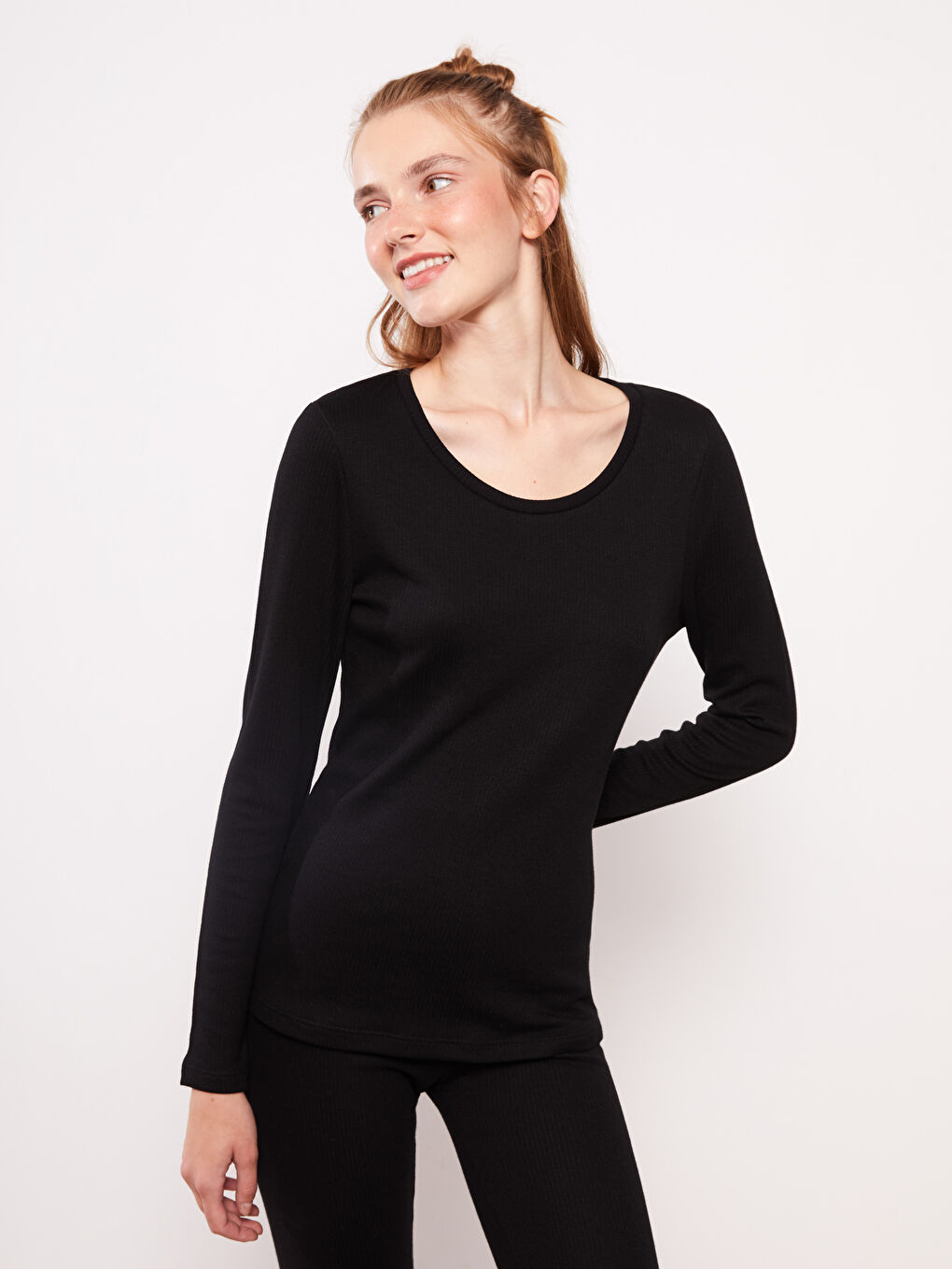 Термобелье Женское С Круглым Вырезом