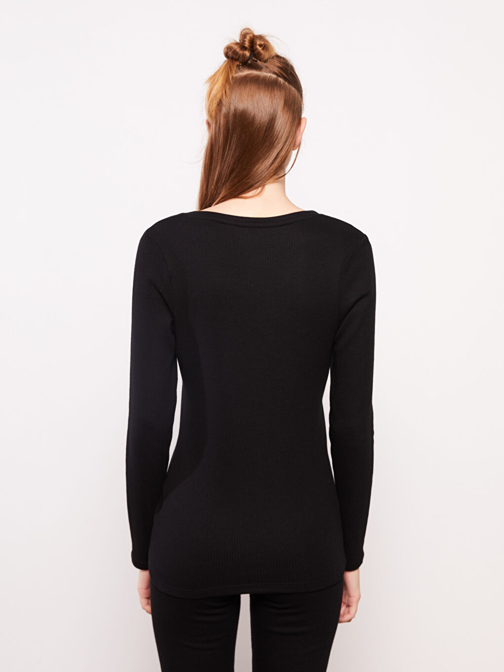 Термобелье Женское С Круглым Вырезом-4