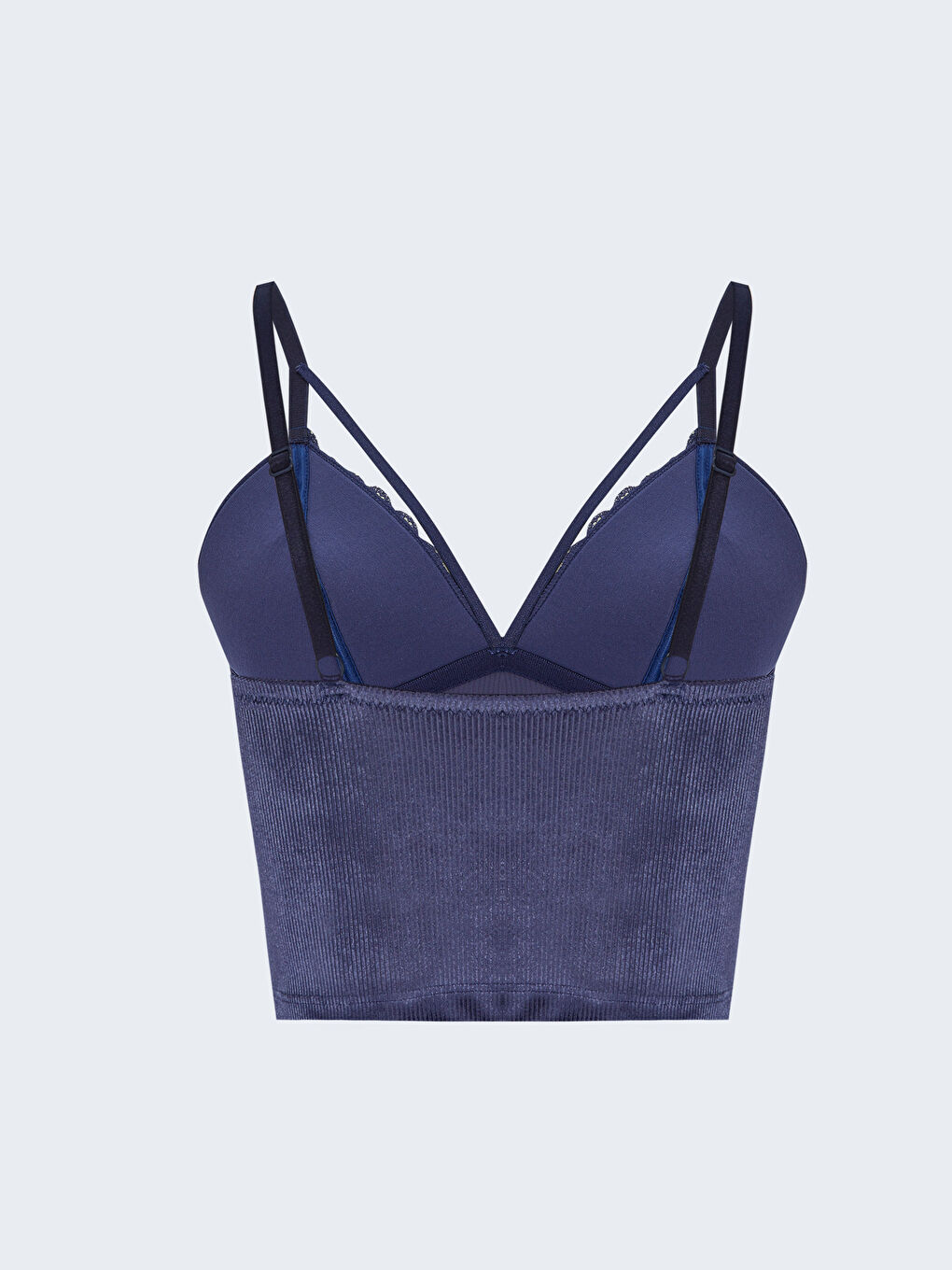 حمالة صدر براليت سادة بدون سلك وبدون حشو-1