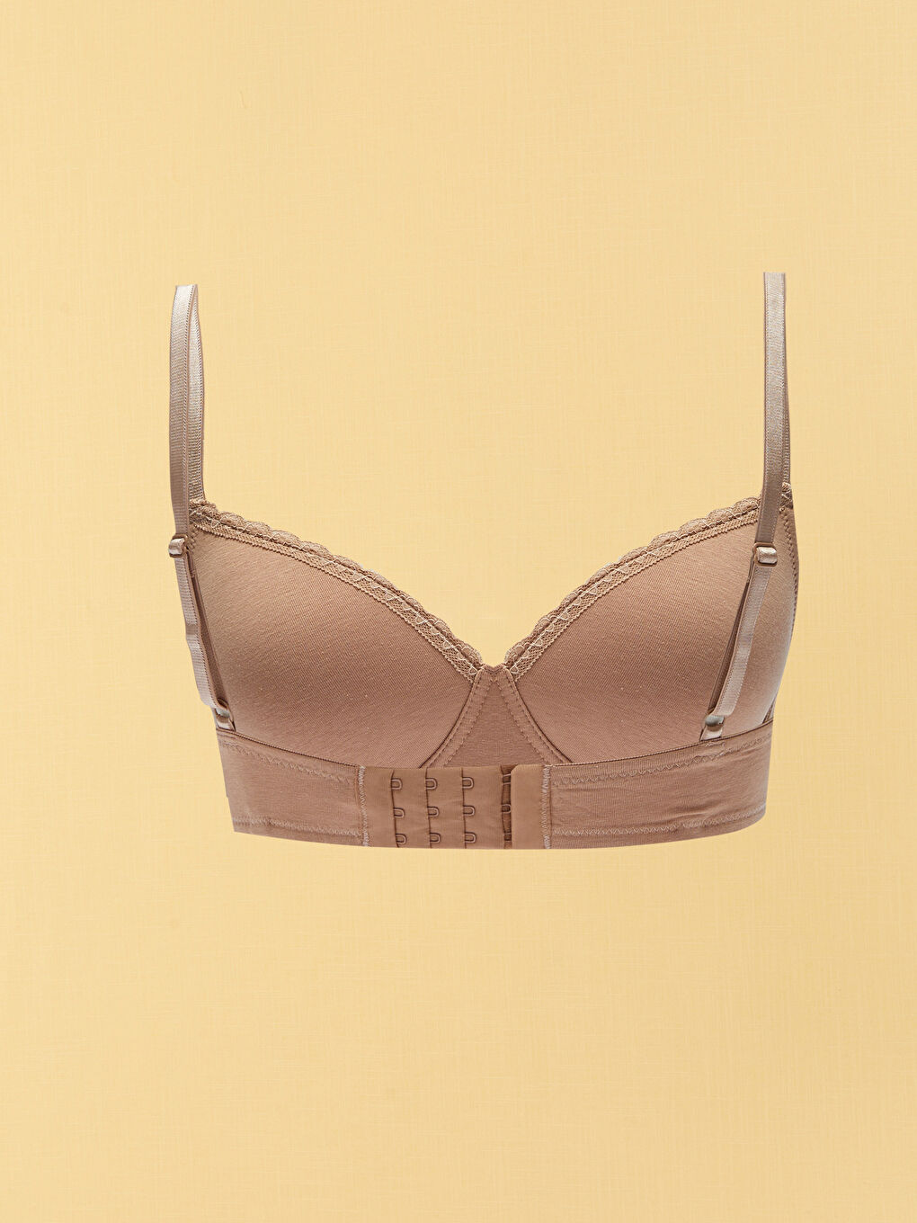 Non-Wired Non-Padded Plain Bra-1