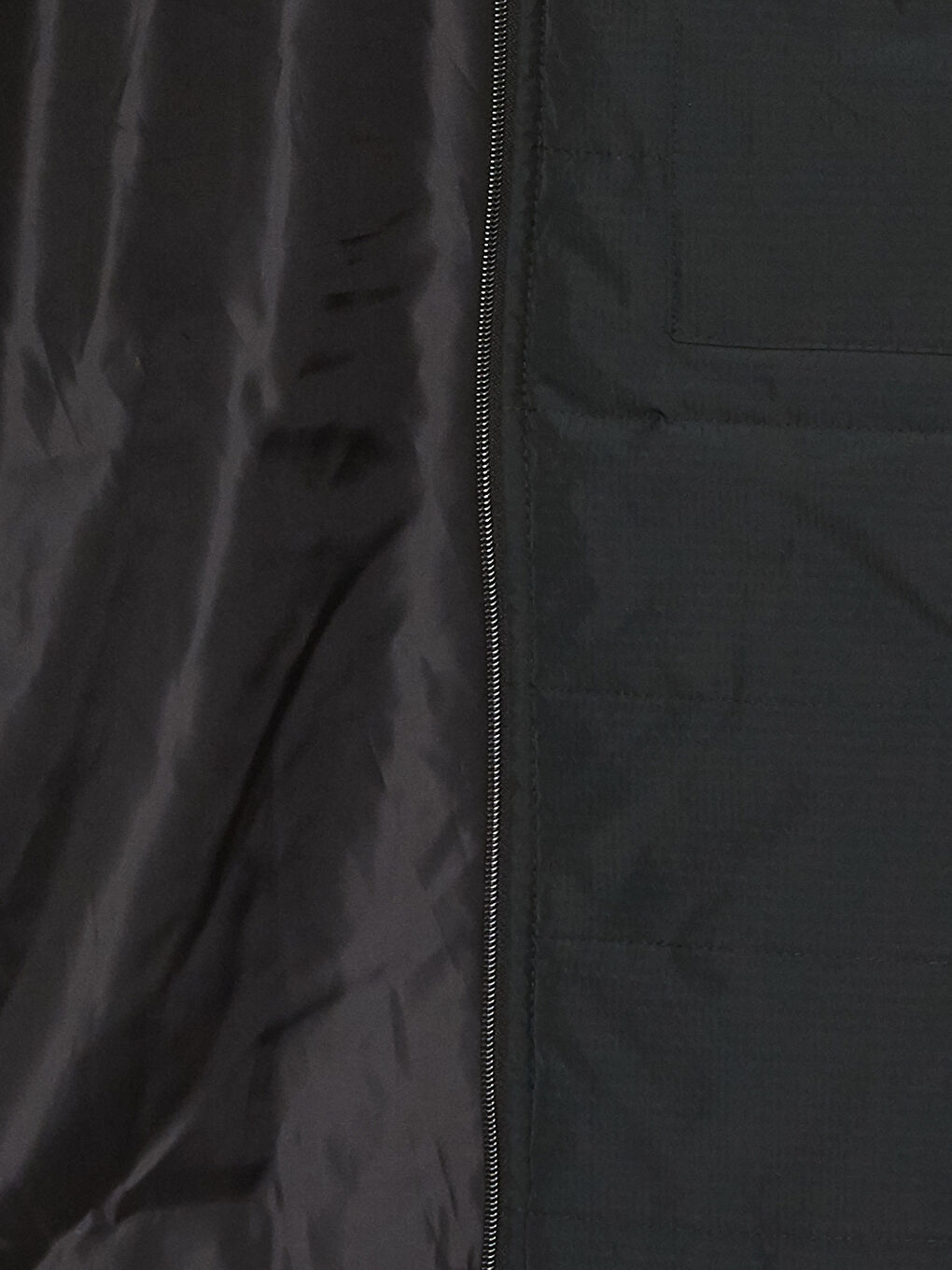 Standard Fit Collared Neck Men's Puffer Coat-8