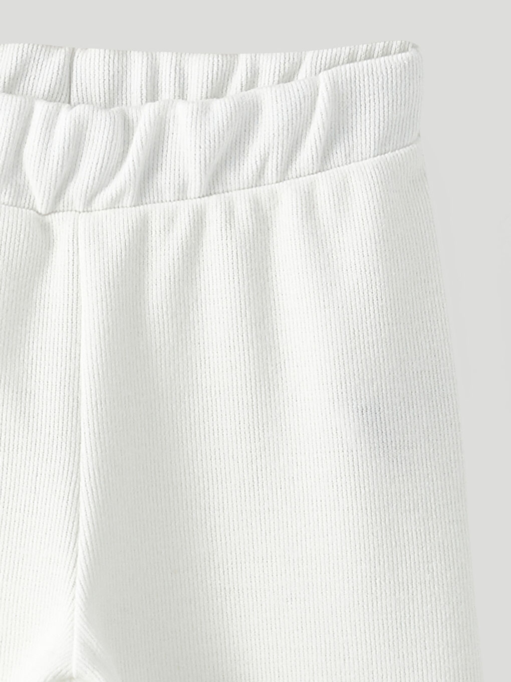 LCW ECO Rundhalsausschnitt Basic Langarm Mädchen T-Shirt und Hose -W2BF11Z4-SAT