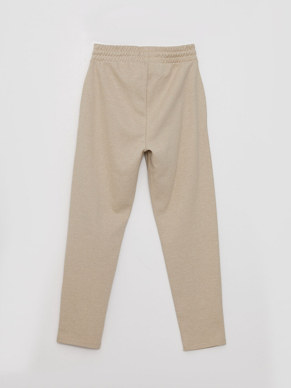 Women's Elasticated Waist Plain Sweatpants-13