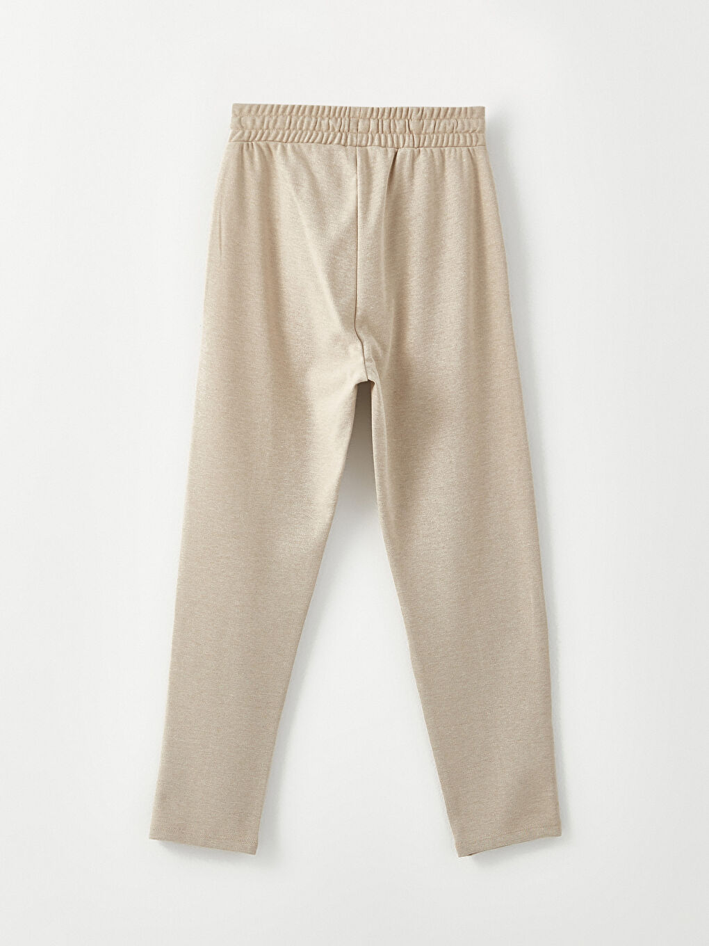 Women's Elasticated Waist Plain Sweatpants-12