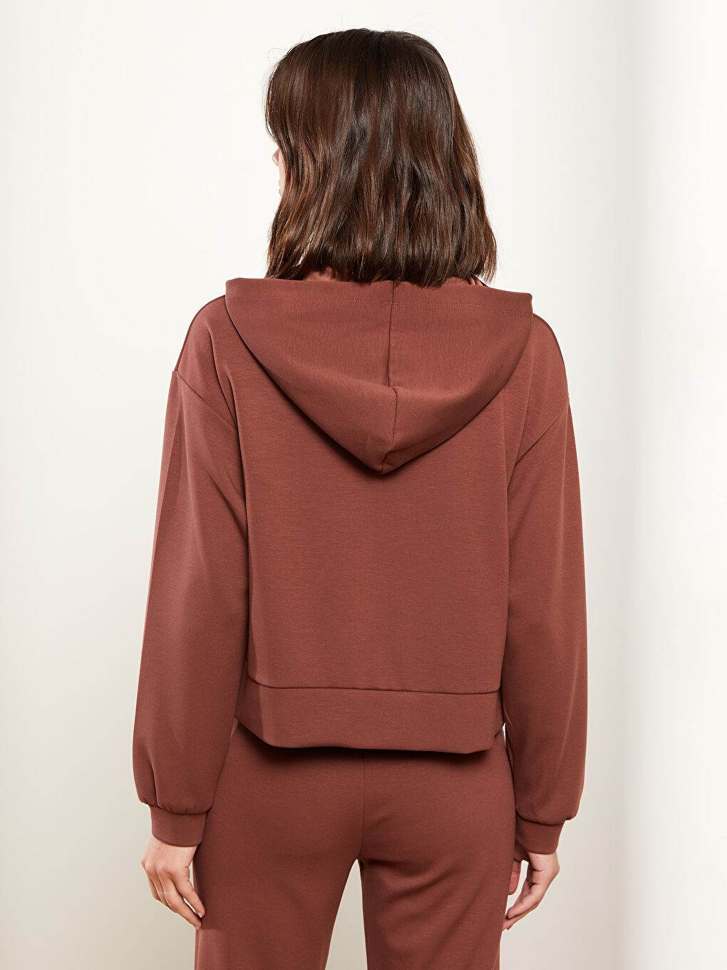 LCW Vision Damen Kapuzensweatshirt -W2BF29Z8-HFD
