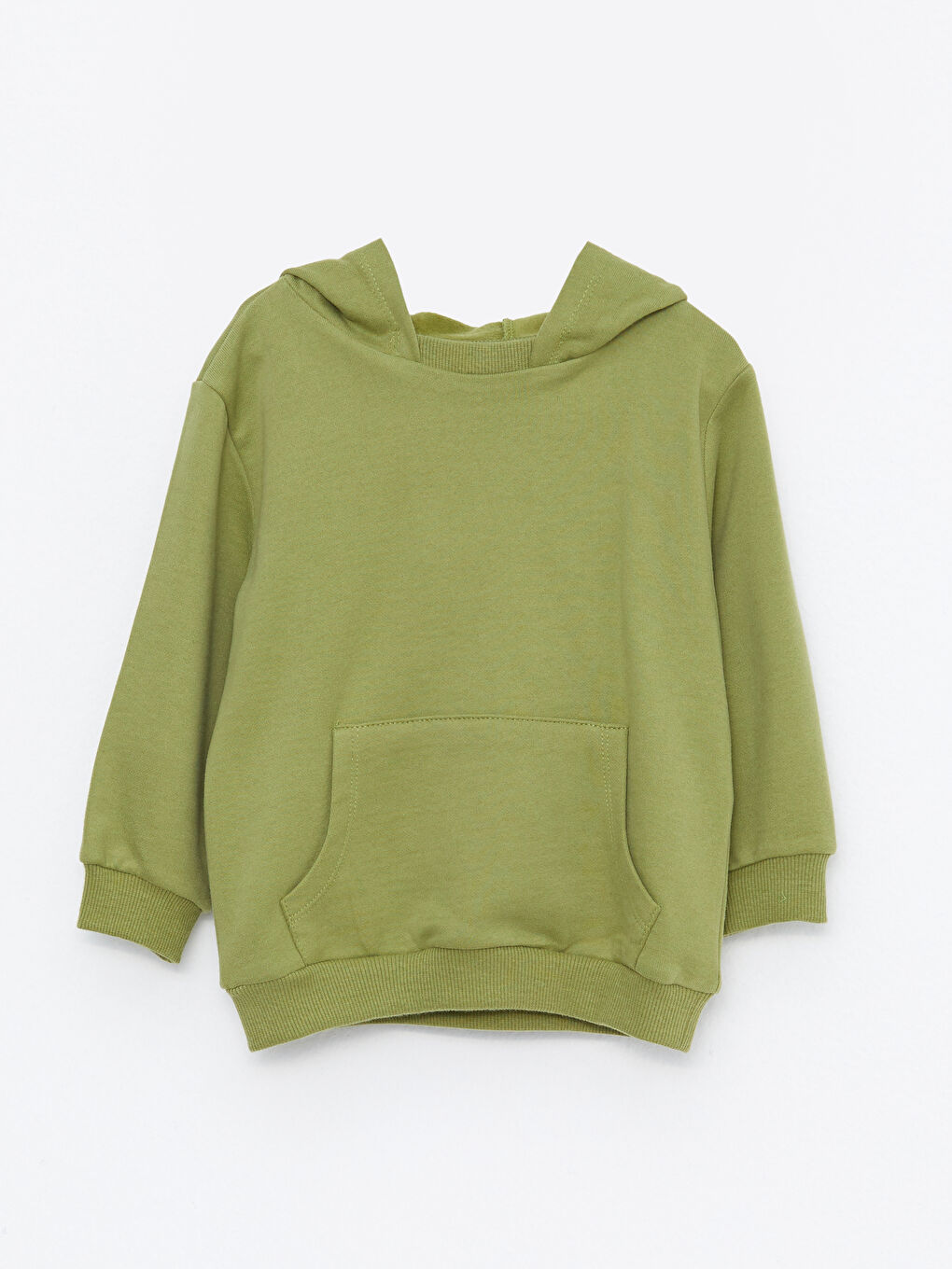 LCW baby Long Sleeve Basic Baby Boy Hoodie -W2BF35Z1-H0Y