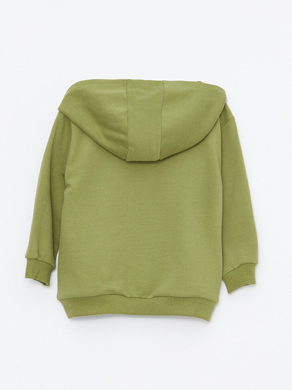 LCW baby Long Sleeve Basic Baby Boy Hoodie -W2BF35Z1-H0Y