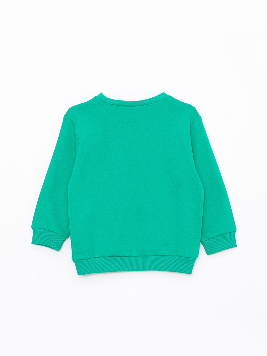 Свитшот с круглым вырезом, длинным рукавом и принтом для малышей мальчиков-1