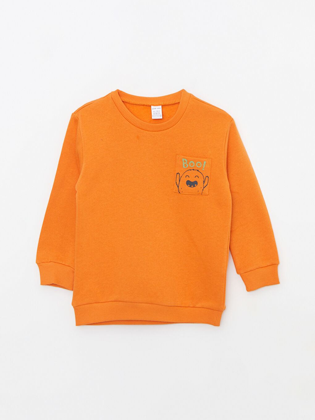 LCW baby Rundhalsausschnitt Langarm Bedrucktes Baby Jungen Sweatshirt 2er-Pack -W2BF61Z1-HGL