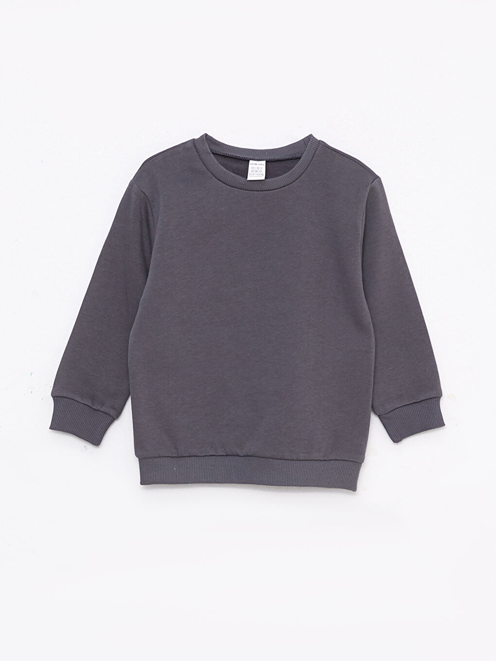 Crew Neck Long Sleeve Baby Boy Sweatshirt 2-Pack-1