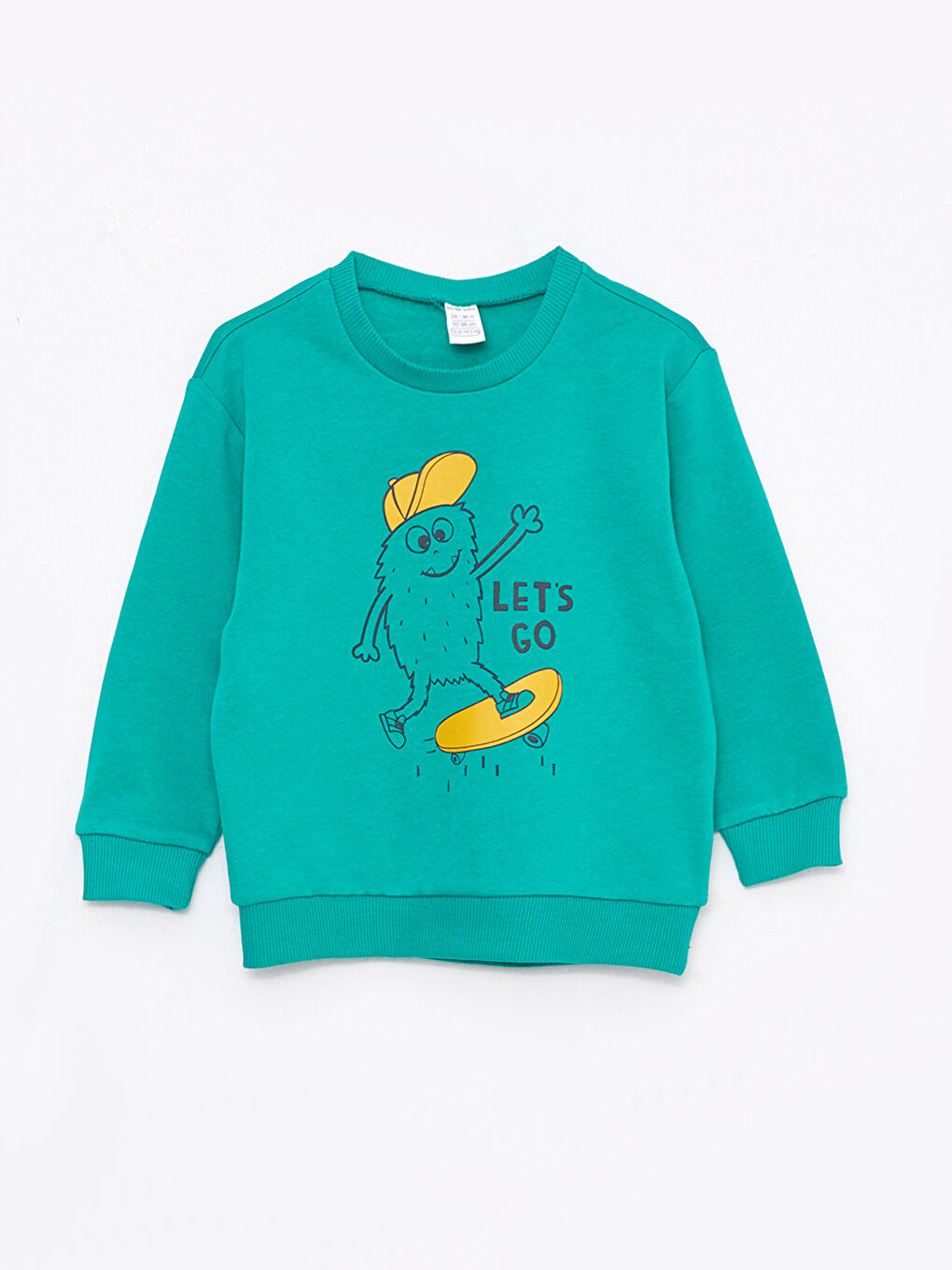 Crew Neck Long Sleeve Baby Boy Sweatshirt 2-Pack-2