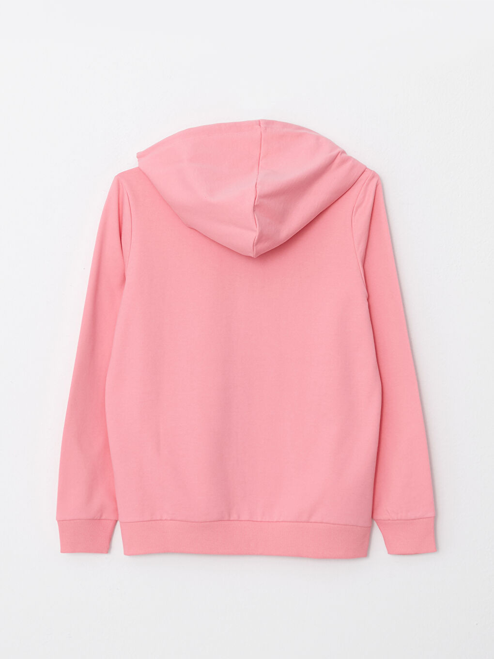 Cardigan Sport Simplu cu Glugă și Mânecă Lungă pentru Femei-6