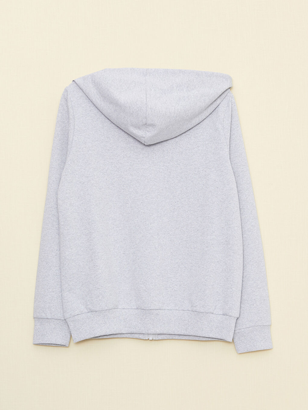 LCW ECO Hooded Plain Long Sleeve Women's Sports Cardigan -W2BF71Z8-LAK