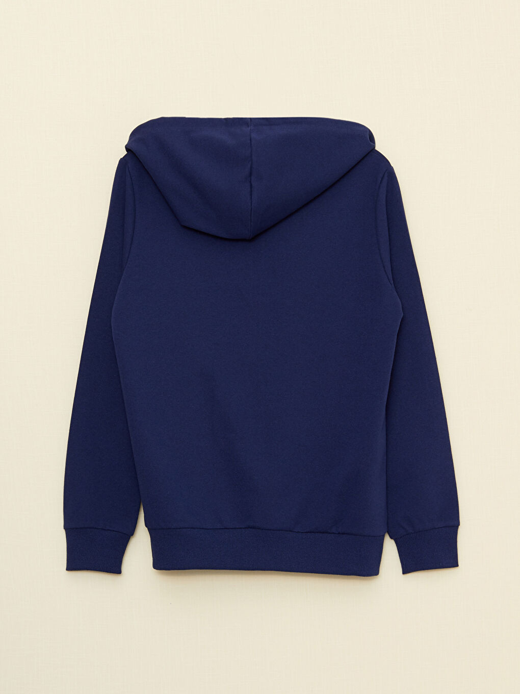 Kapuzensweatshirt Schlicht Langarm Damen Sport-Strickjacke-5