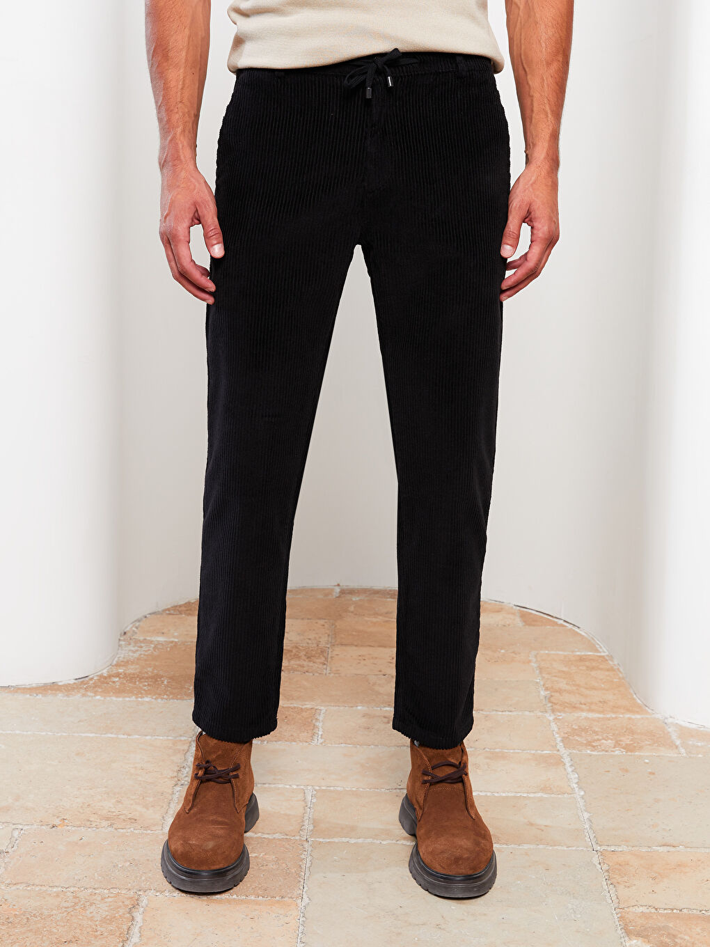 Muškarac CRNA Hlače-3