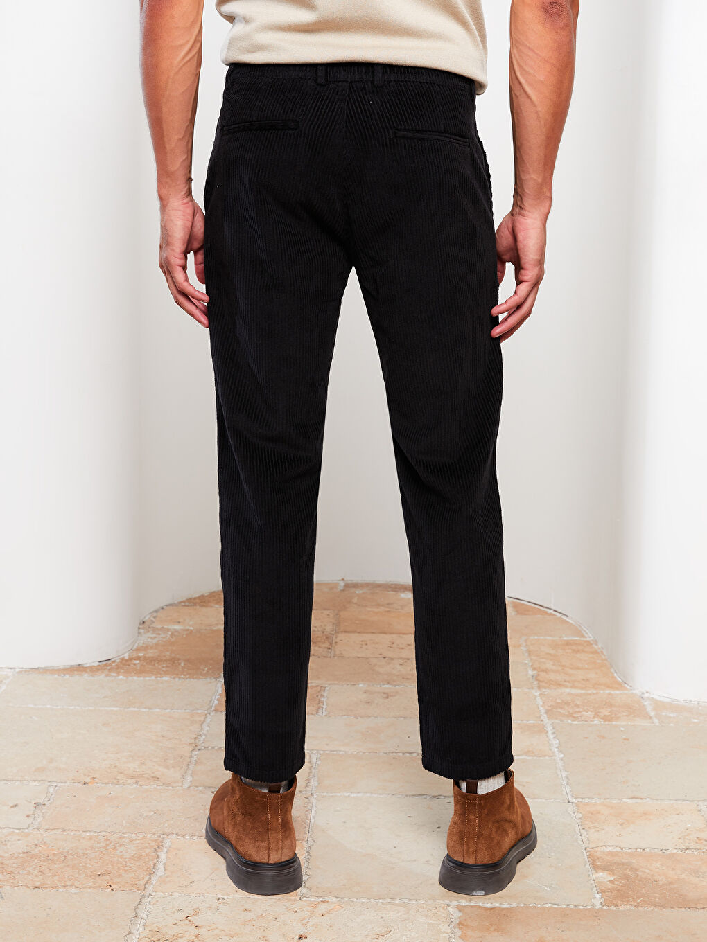 Muškarac CRNA Hlače-4