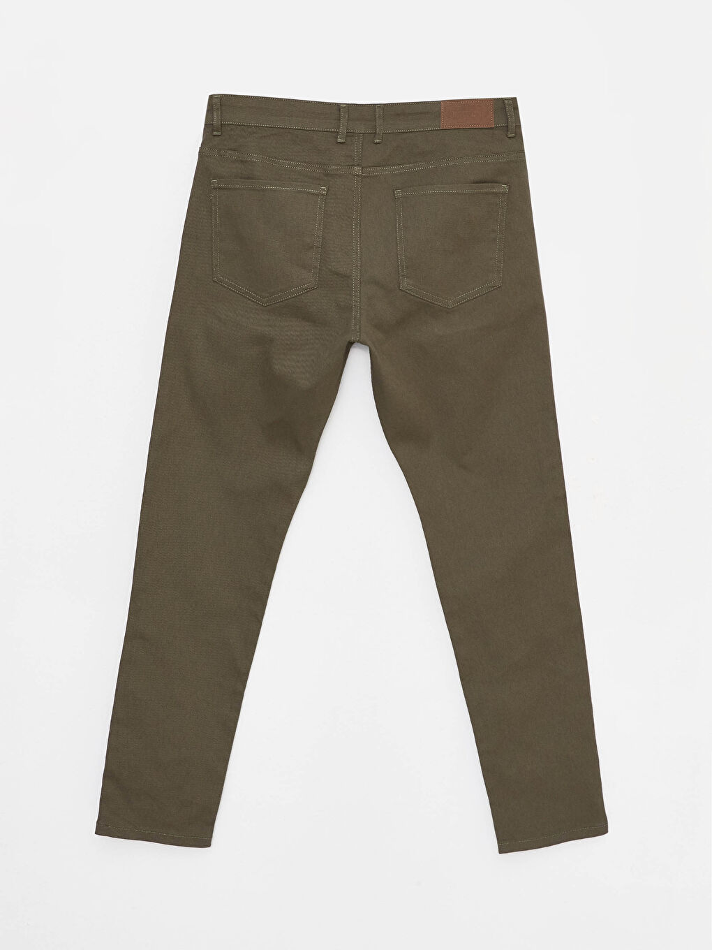 LCW Vision Haki Slim Fit Gabardin Erkek Pantolon - 6