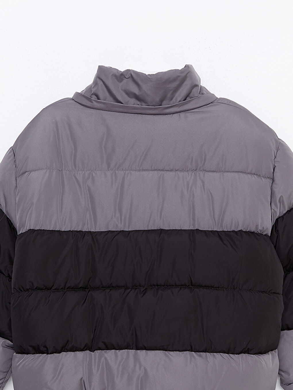 LCW Casual Regular Fit Steppmantel für Herren mit Kapuze -W2BG03Z8-EPE