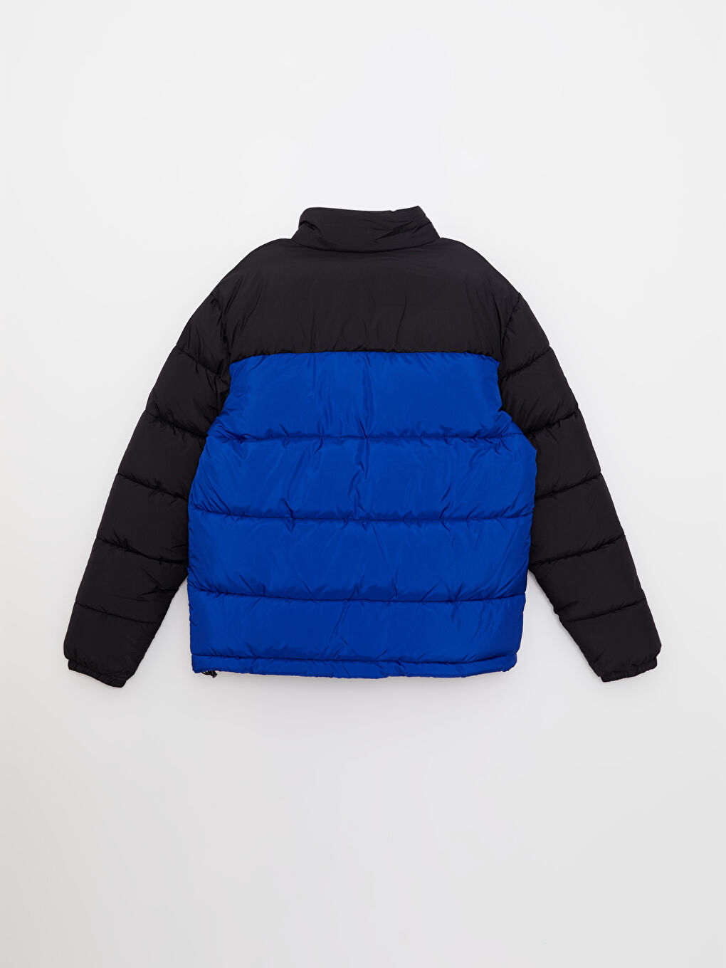 Standard Fit Funnel Neck Men's Puffer Coat-7