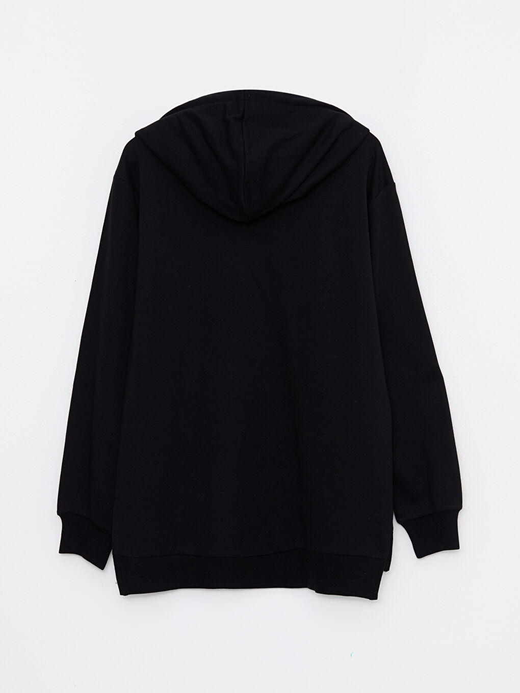 LCWAIKIKI Basic Hooded Plain Long Sleeve Women's Sweatshirt -W2BG36Z8-CVL