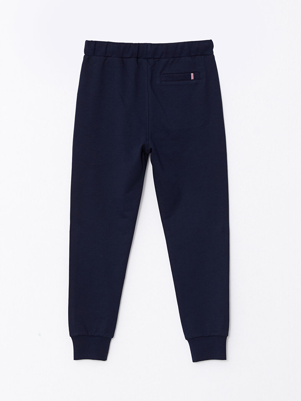 Elastic Waist Embroidery Detailed Boy Jogger Sweatpants-1