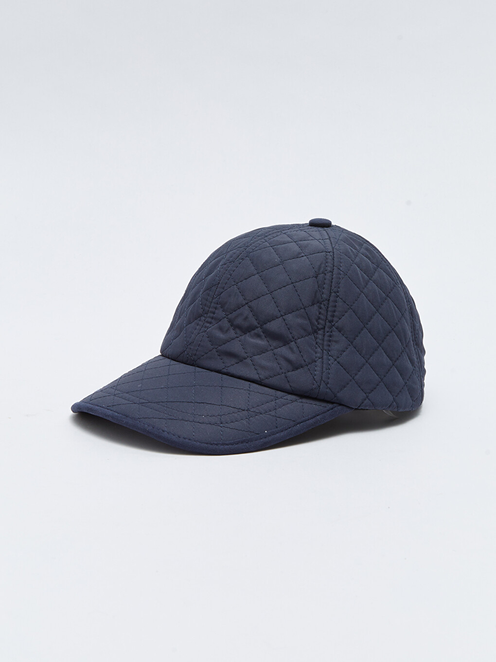 Quilted Patterned Men's Cap Hat-1