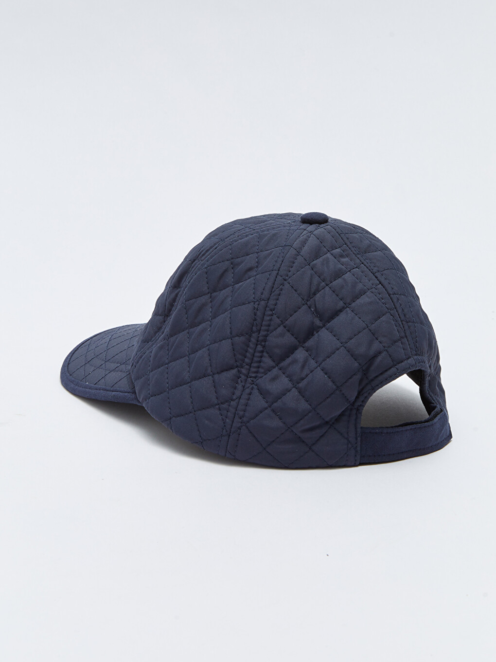 Quilted Patterned Men's Cap Hat-3