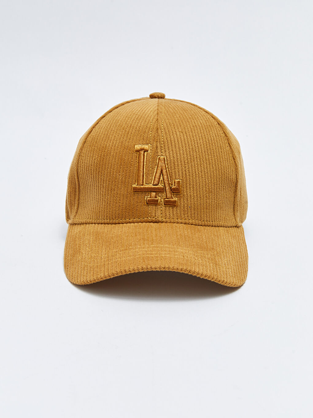 Men's Velvet Cap Hat With Embroidery-1