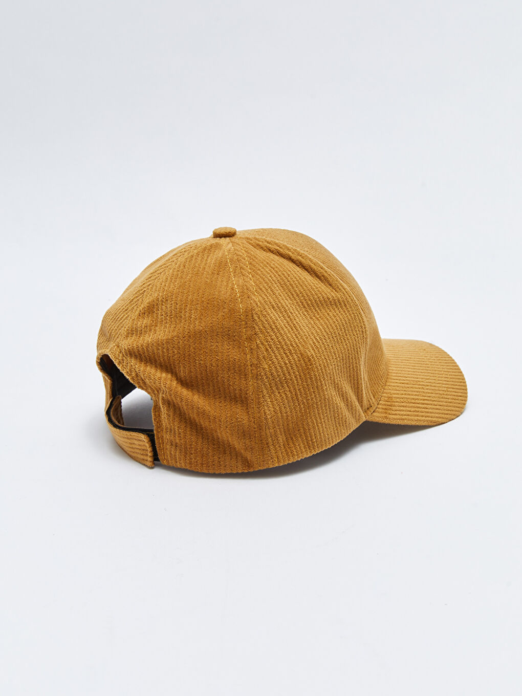 Men's Velvet Cap Hat With Embroidery-3