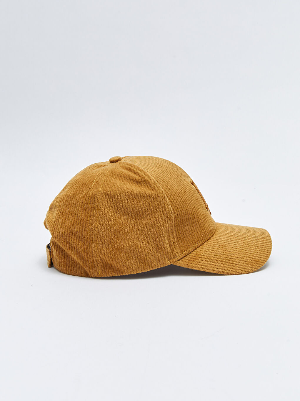 Men's Velvet Cap Hat With Embroidery-4
