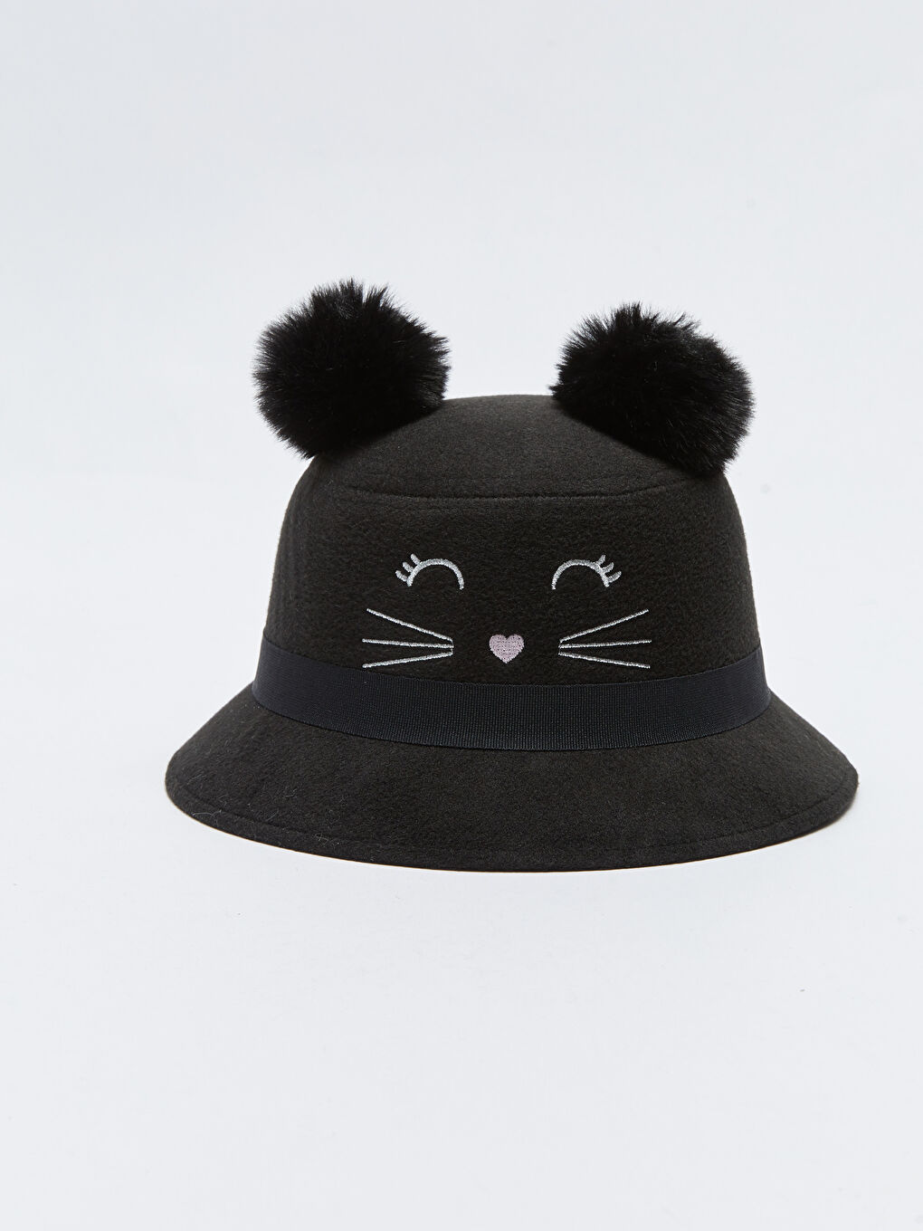 Girl BLACK Baseball Cap -W2BG87Z4-HUC