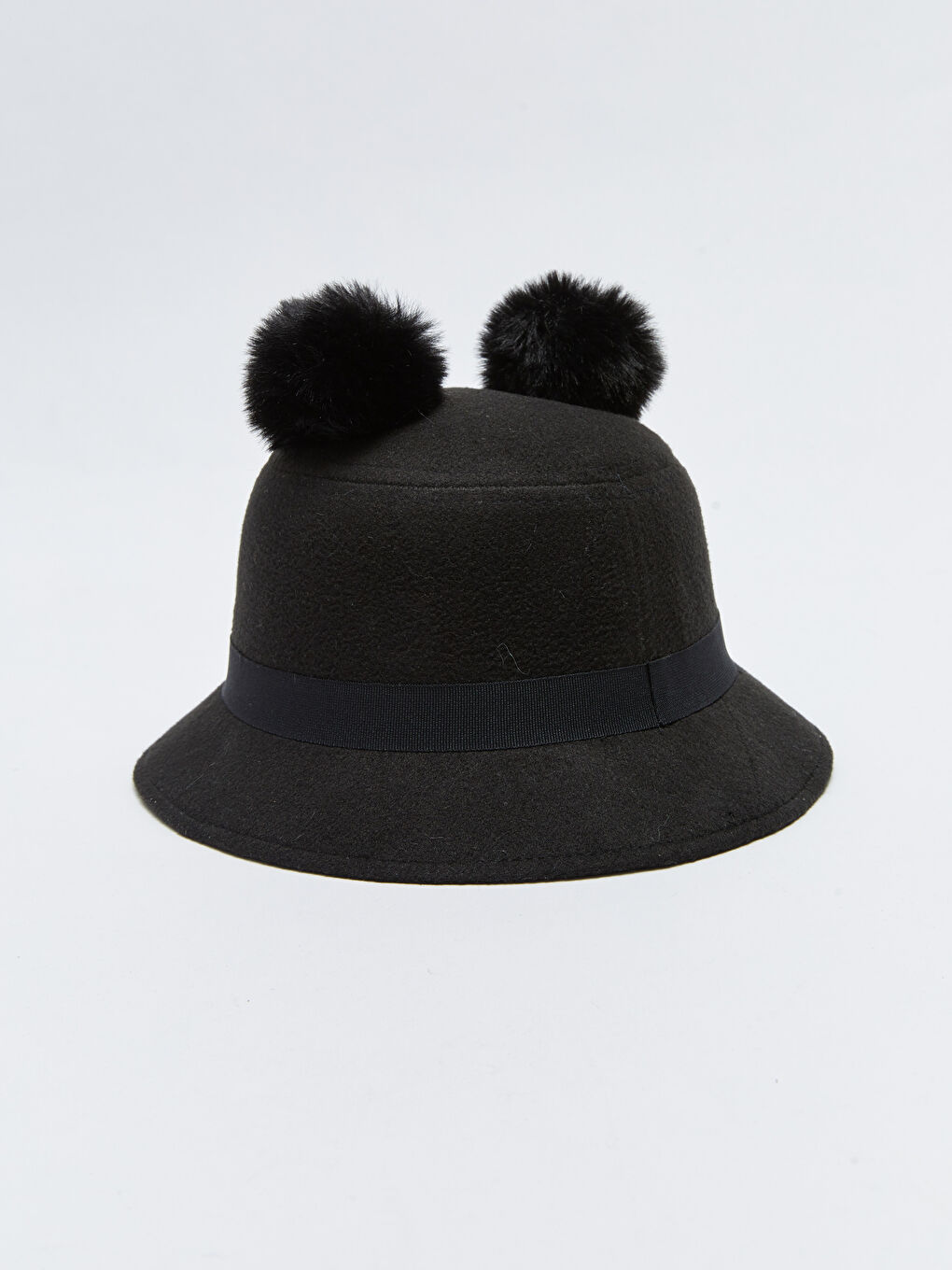 Girl BLACK Baseball Cap -W2BG87Z4-HUC