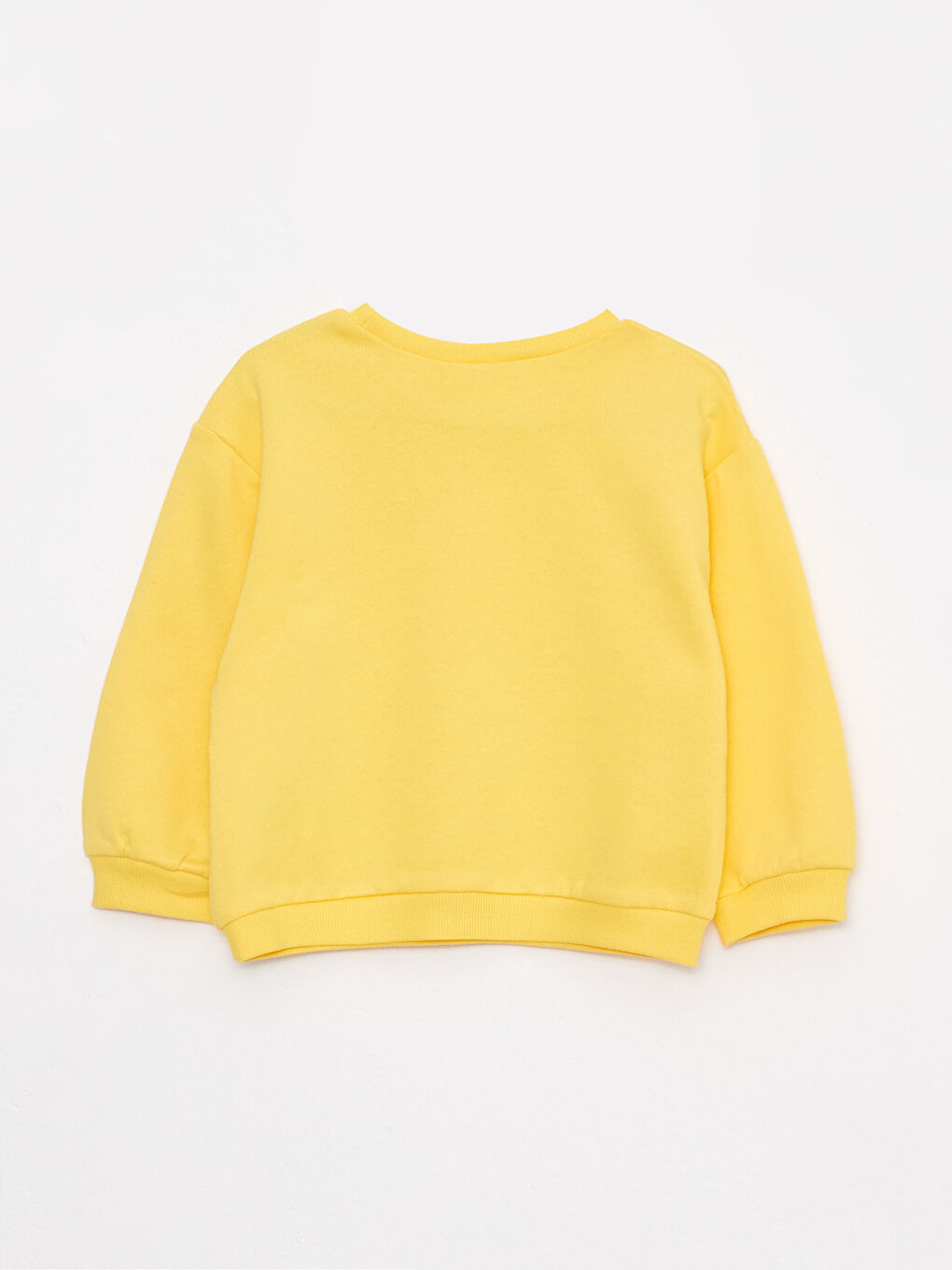 მრგვალი საყელო გრძელმკლავიანი Daisy Duck ნაბეჭდი გოგონას თბილი ზედა-1