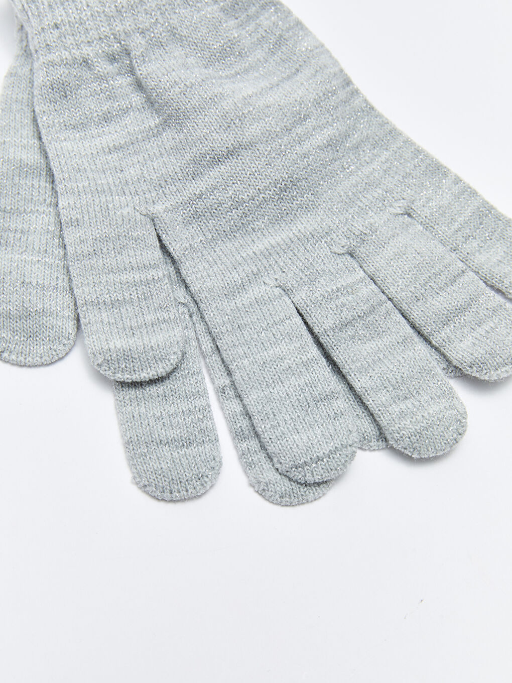 قفازات سادة للسيدات - عبوة 2-2