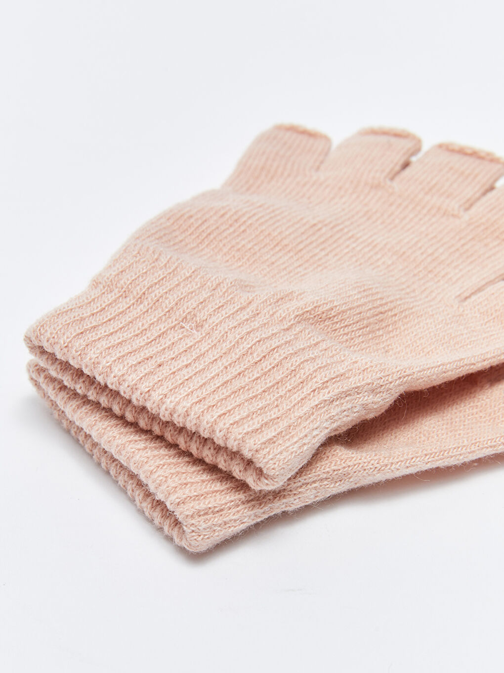 قفازات سادة للسيدات - عبوة 2-3